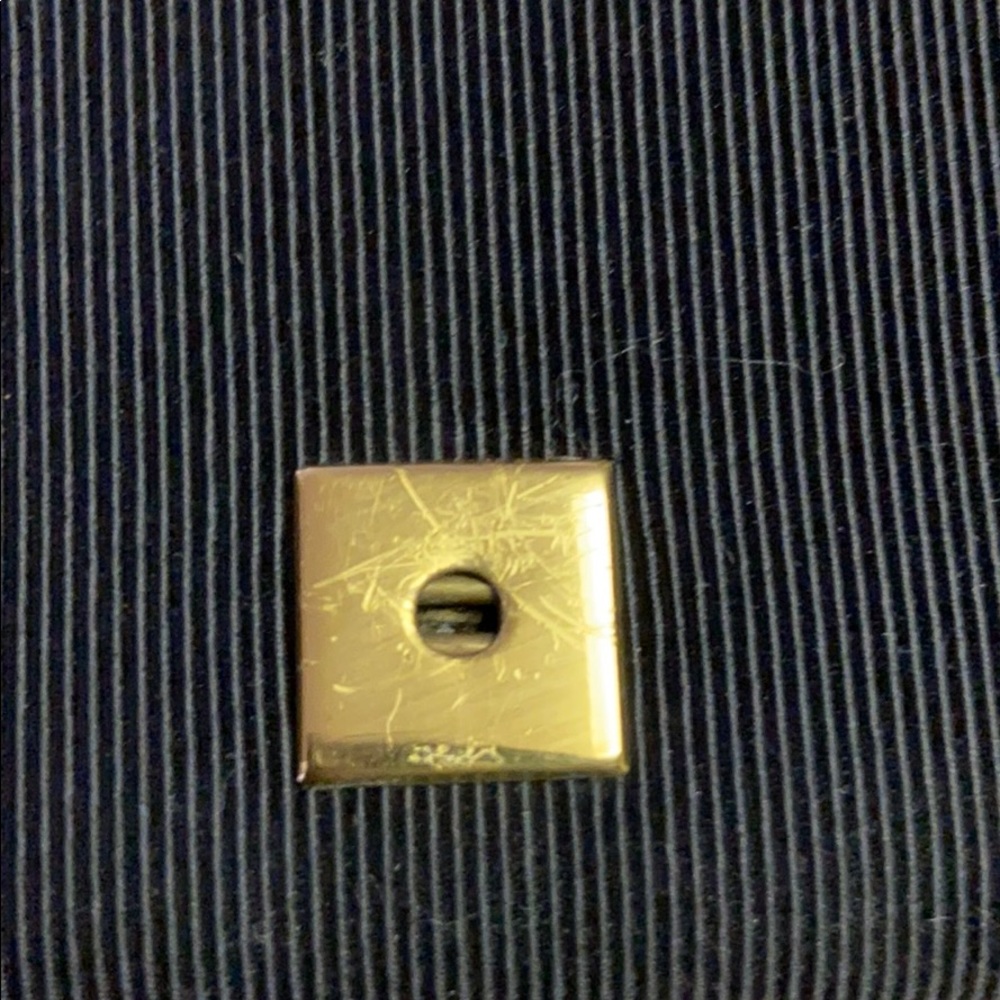 Christian Dior Vintage Cord Envelope Clutch - Picture 8 of 8